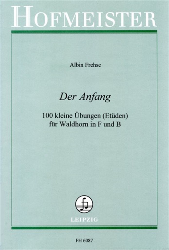 Der Anfang